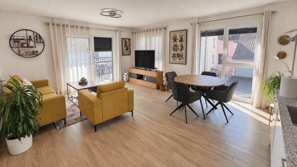 Appartement de 4,5 pièces, comme neuf, construction 2023 et 2 places de parc 5
