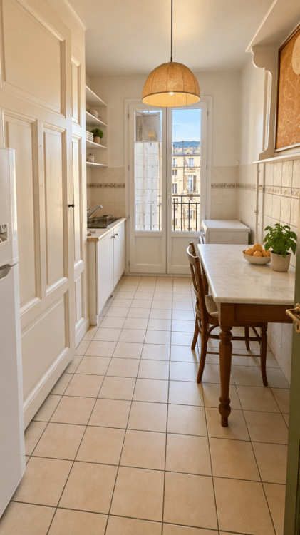 Superbe 3 pièces en attique avec 2 balcons 7