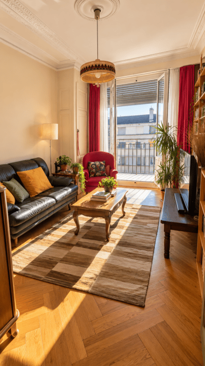 Superbe 3 pièces en attique avec 2 balcons 3