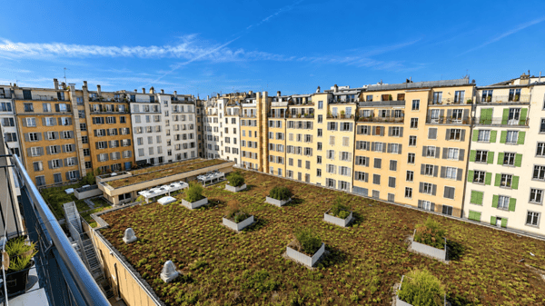 Superbe 3 pièces en attique avec 2 balcons 14