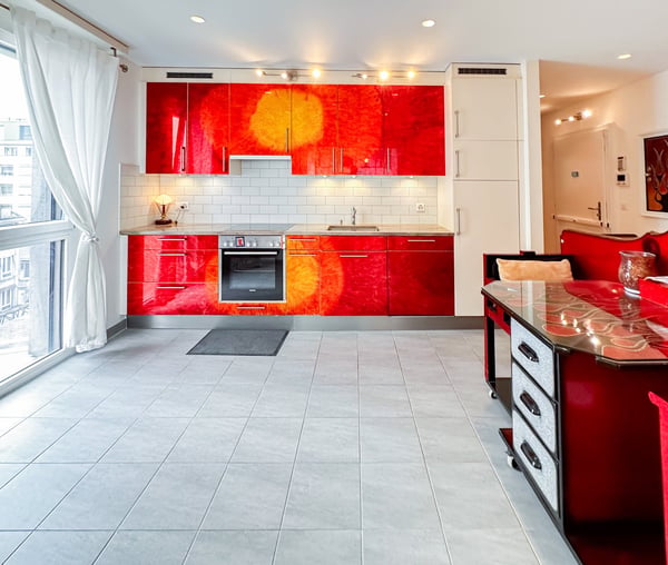 Appartement lumineux et au calme, au cœur des Acacias 4