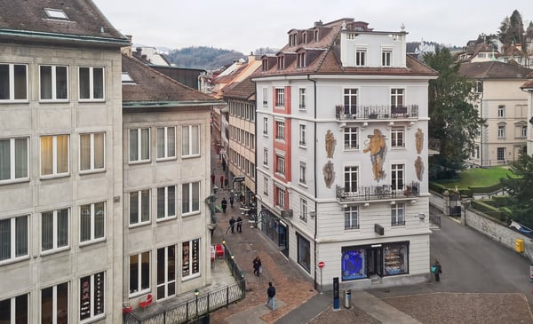 All-inclusive-Zugang zu Coworking-Bereiche in Regus City Old Town 10