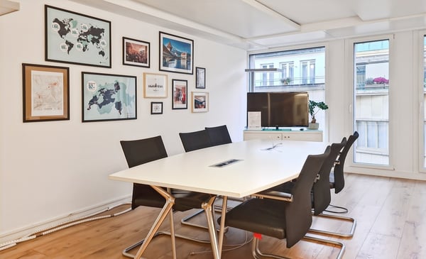 Arbeiten Sie in Regus City Old Town oder überall in unserem globalen Netzwerk 8