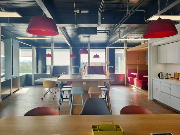 All-inclusive-Zugang zu professionellen Büroräumen für 2 Personen in Regus City Centre 5