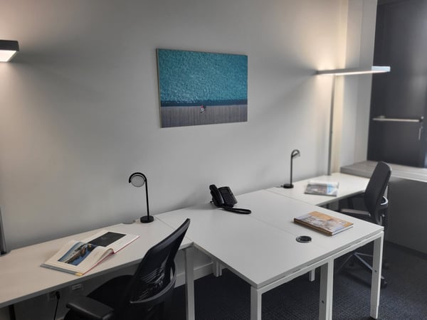 All-inclusive-Zugang zu professionellen Büroräumen für 1 Person in Regus City Centre 17