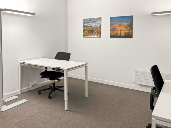 Ufficio dedicato per 3 persone a Regus Quartiere Maghetti 3