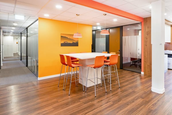 Ufficio dedicato per 4 persone a Regus Quartiere Maghetti 5