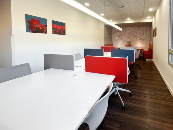 Trova una scrivania dedicata a Regus Quartiere Maghetti 7