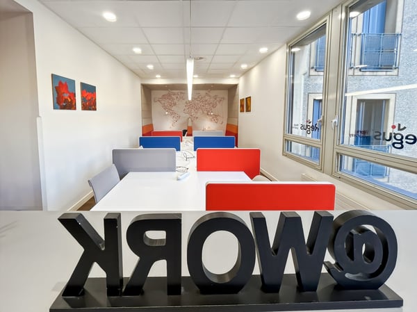 Trova una scrivania dedicata a Regus Quartiere Maghetti 1