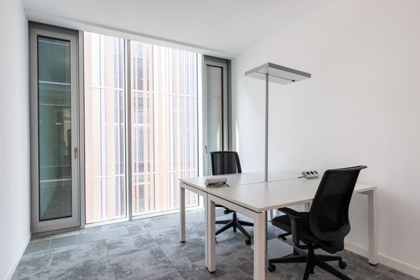 Accès tout inclus à des espaces de bureau professionnels pour 2 à Regus Balexert Tower 3