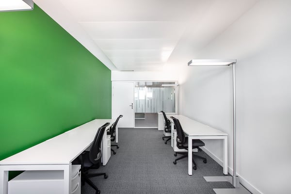 Privater Büroraum ganz auf Ihre individuellen Unternehmensbedürfnisse angepasst in Regus City Centre 2