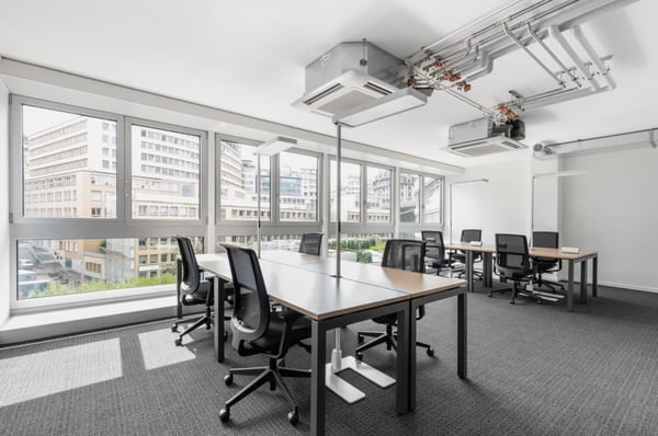 Espace de bureau ouvert pour 10 personnes à Regus Bessieres 2