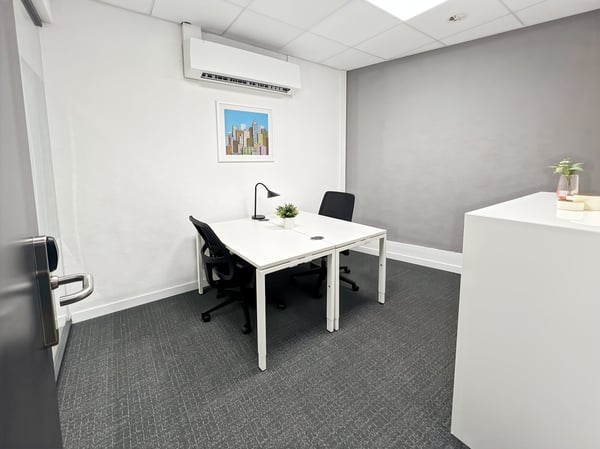 Accès aux espaces de travail professionnels de Regus Main Station 1