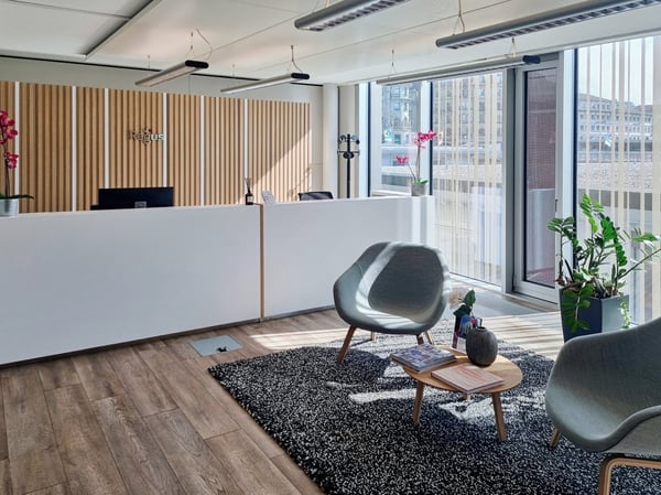 Espace de bureau ouvert pour 10 personnes à Regus City Flon 4