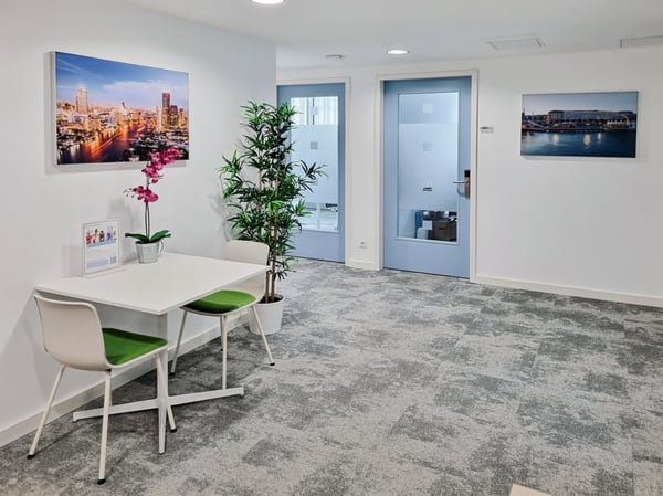 Espace de coworking à Regus City Flon 11