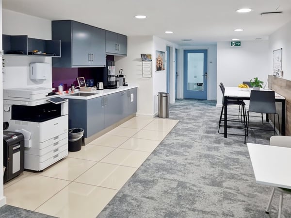 Adhésions aux bureaux flexibles de Regus City Flon 18