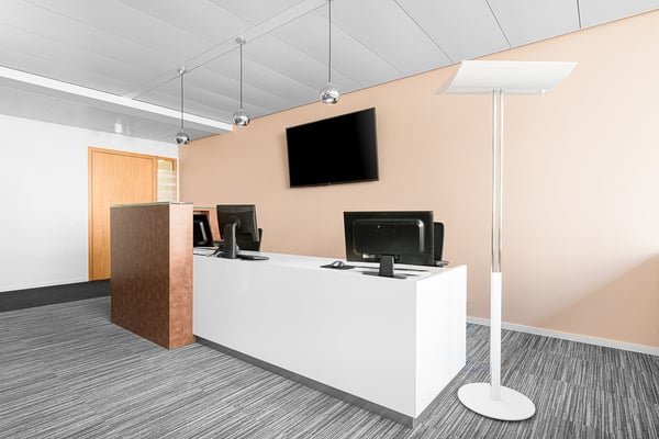 Espace de bureau ouvert pour 10 personnes à Regus Rhone 8 4