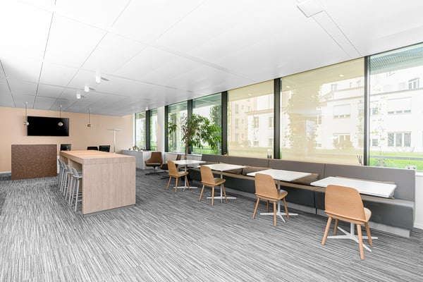 Espace de bureau ouvert pour 10 personnes à Regus Rhone 8 5