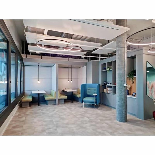 Flexible Coworking-Mitgliedschaften in Regus Main Station 9