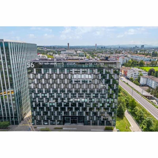Privater Büroraum ganz auf Ihre individuellen Unternehmensbedürfnisse angepasst in Regus Andreaspark 2