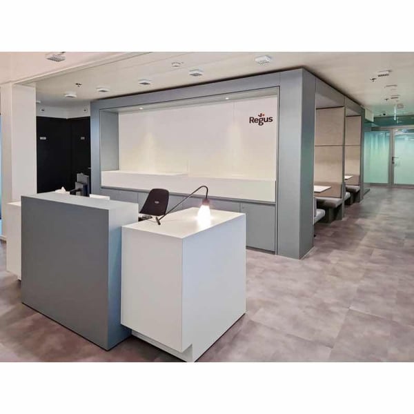 Privater Büroraum ganz auf Ihre individuellen Unternehmensbedürfnisse angepasst in Regus Andreaspark 3