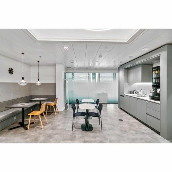 Privater Büroraum ganz auf Ihre individuellen Unternehmensbedürfnisse angepasst in Regus Andreaspark 12