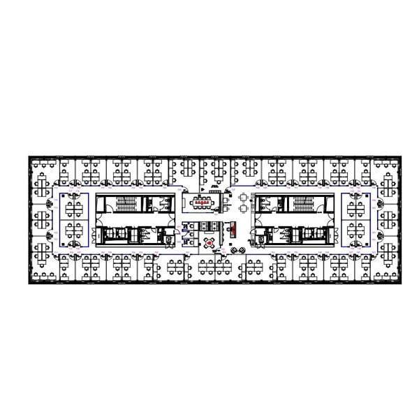 Privater Büroraum ganz auf Ihre individuellen Unternehmensbedürfnisse angepasst in Regus Andreaspark 19
