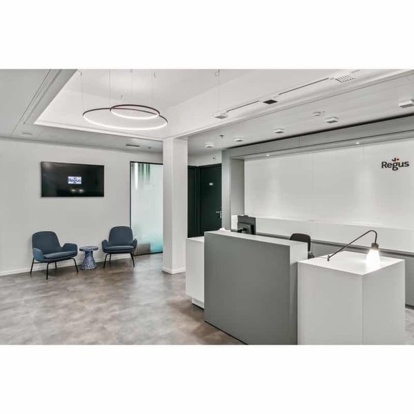 Privater Büroraum ganz auf Ihre individuellen Unternehmensbedürfnisse angepasst in Regus Andreaspark 4