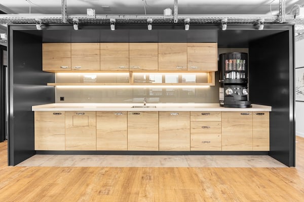 Zugang zu professionellen Coworking-Bereichen in Regus Heuwaage 13