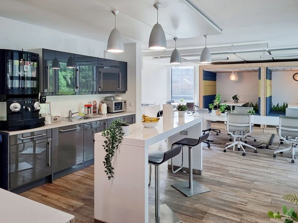 Trouvez un espace de bureau à Regus City Flon pour 4 personnes où tout est pris en charge 9