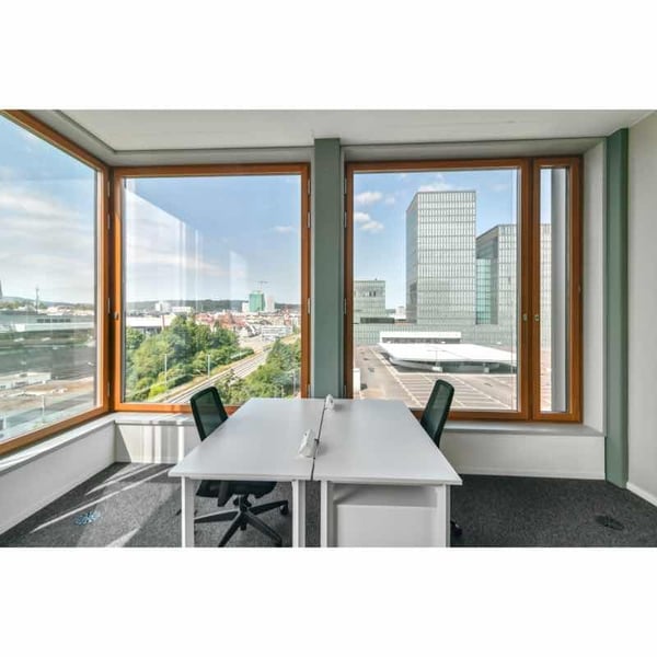 Voll ausgestatteter privater Büroraum für Sie und Ihr Team in Regus Andreaspark 20