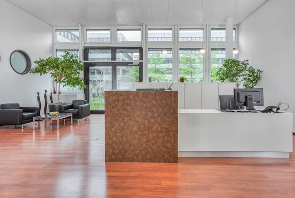 Privatbüro für drei Personen in Regus Dammstrasse 5