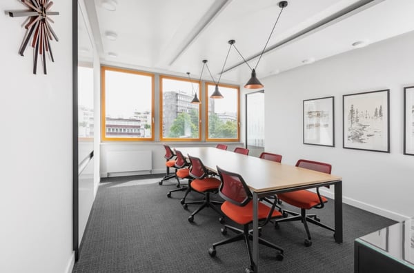 All-inclusive-Zugang zu professionellen Büroräumen für 1 Person in Regus Heuwaage 7