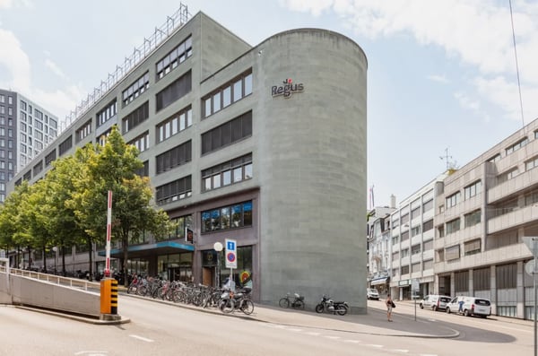 All-inclusive-Zugang zu professionellen Büroräumen für 1 Person in Regus Heuwaage 2