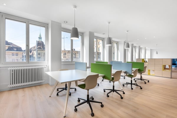 Espace de coworking à Regus Main Station 11