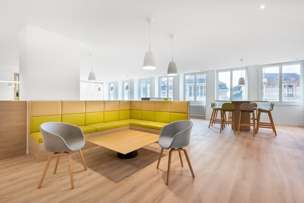 Espace de coworking à Regus Main Station 5