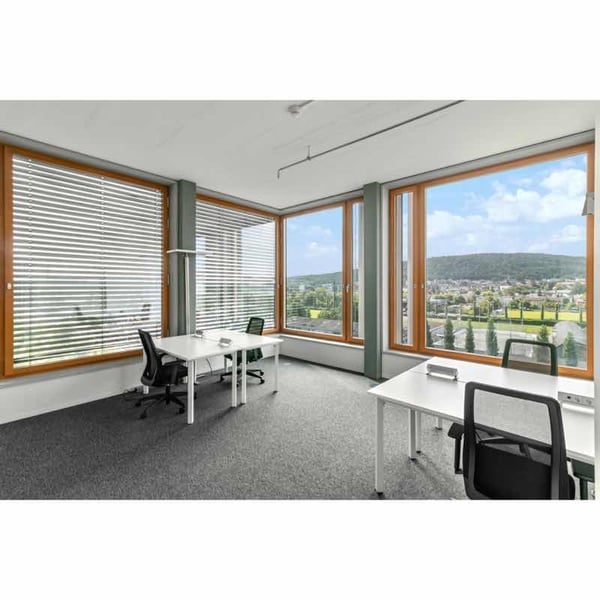 All-inclusive-Zugang zu professionellen Büroräumen für 10 Personen in Regus Andreaspark 13