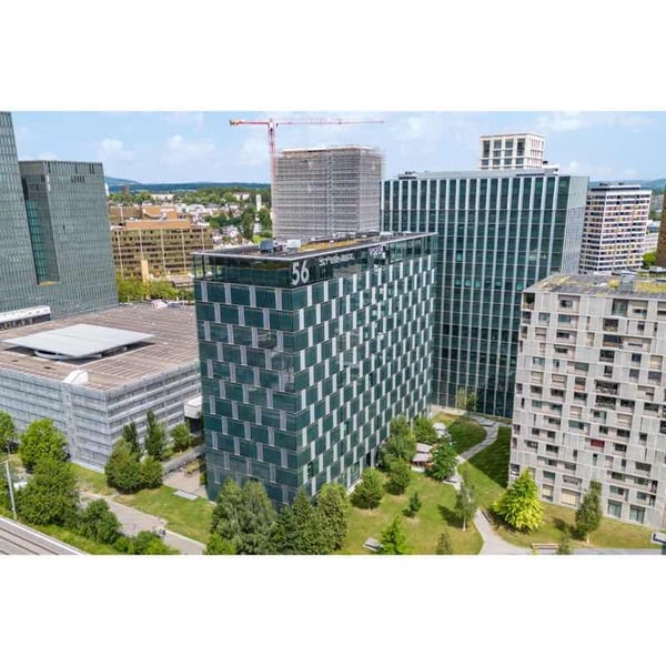 All-inclusive-Zugang zu professionellen Büroräumen für 10 Personen in Regus Andreaspark 3