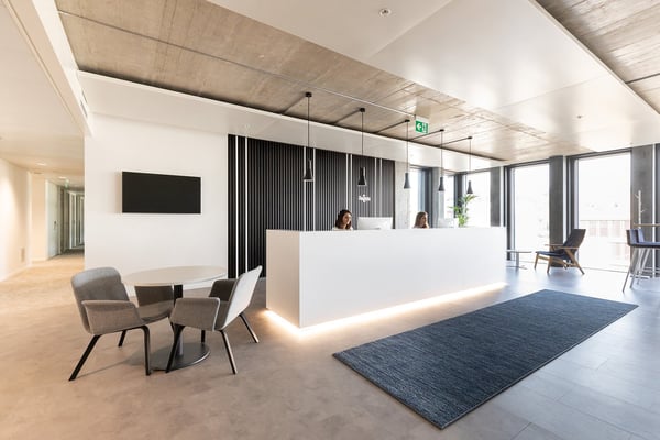 Espace de bureau ouvert pour 10 personnes à Regus Pont Rouge 3