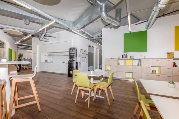 Espace de bureau privé pour 3 personnes à Regus iLife City 7
