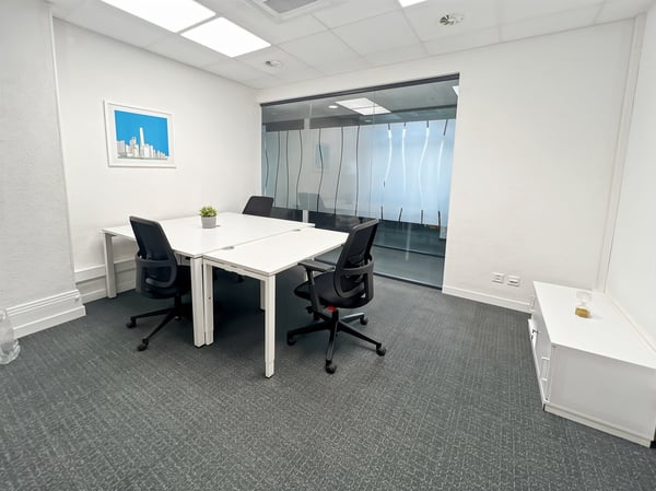 Accès illimité au coworking de Regus Main Station 14