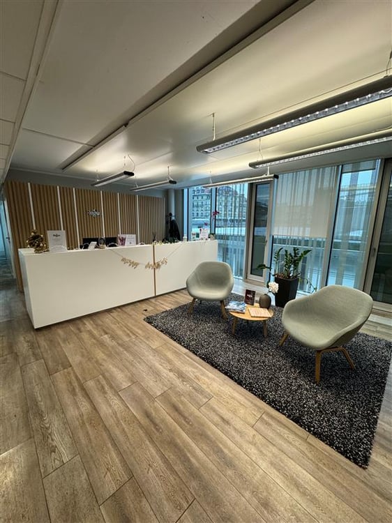 Espace de coworking à Regus City Flon 3