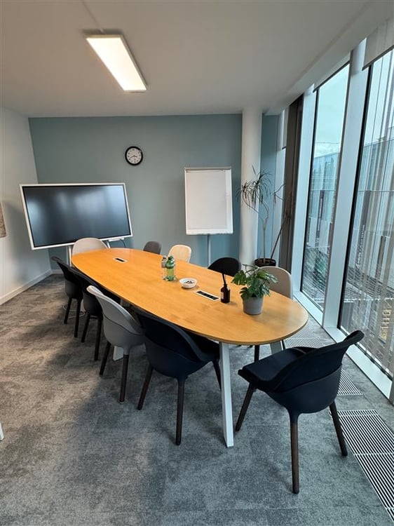 Espace de coworking à Regus City Flon 7