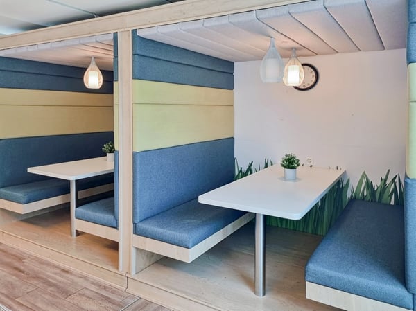 Espace de coworking à Regus City Flon 1