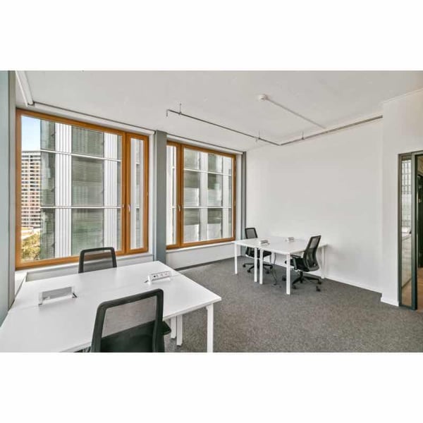 Privater Büroraum ganz auf Ihre individuellen Unternehmensbedürfnisse angepasst in Regus Andreaspark 1