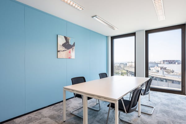 Espace de bureau ouvert tout compris pour vous-même et votre équipe à Regus Balexert Tower 6