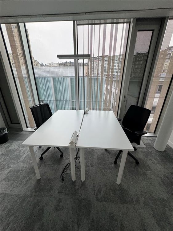 Accès tout inclus à des espaces de bureau professionnels pour 2 à Regus City Flon 13