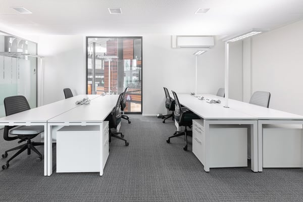 Werden Sie Teil einer Coworking-Gemeinschaft in Regus Stücki Village 1