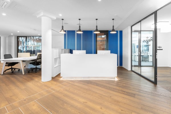 Werden Sie Teil einer Coworking-Gemeinschaft in Regus Stücki Village 3