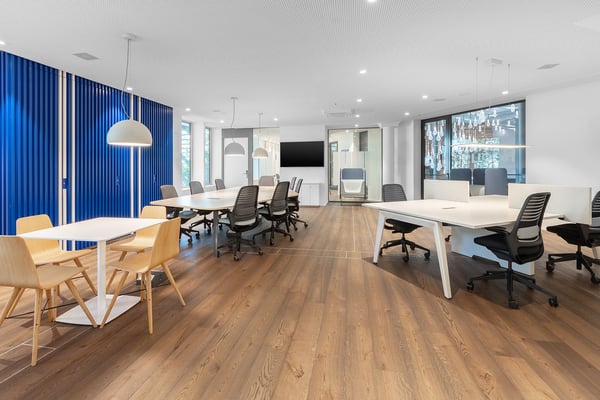 Werden Sie Teil einer Coworking-Gemeinschaft in Regus Stücki Village 7